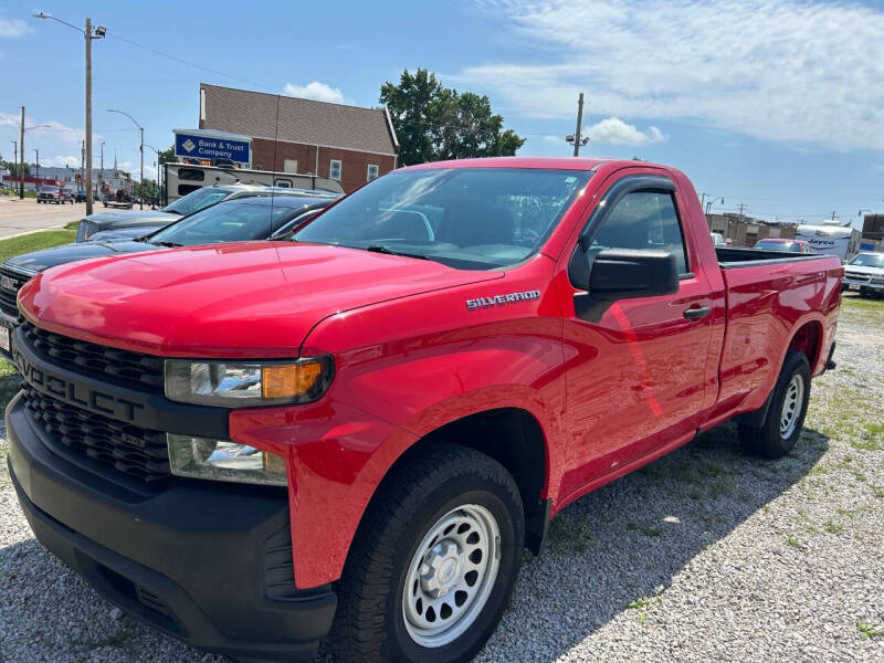 chevrolet silverado 1500 2019 3GCNWAEH2KG281080 image chevrolet silverado 1500 2019 3GCNWAEH2KG281080 image